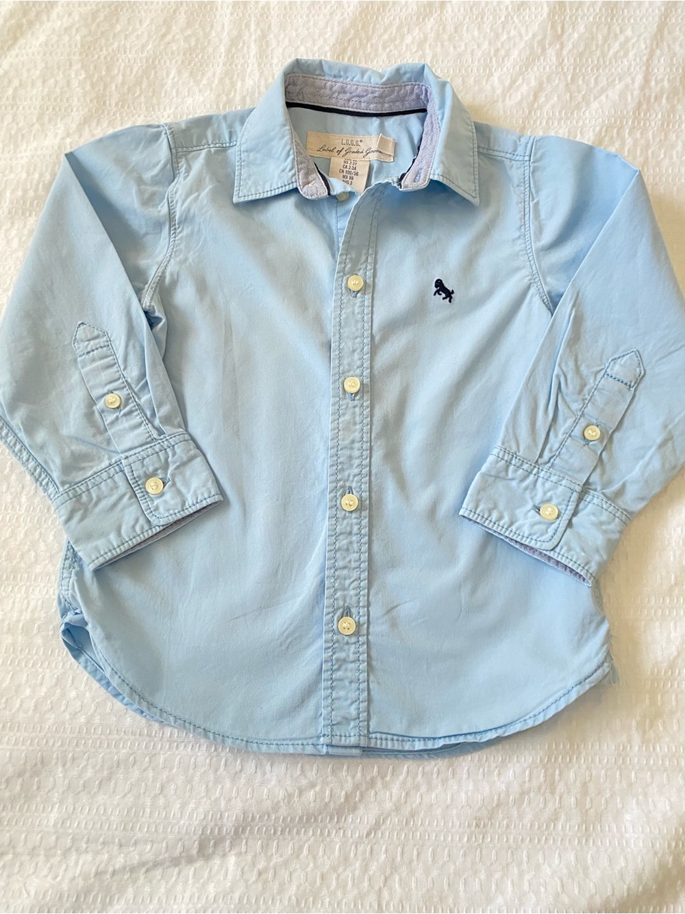 H&M Light Blue Boys' Button Down Shirt